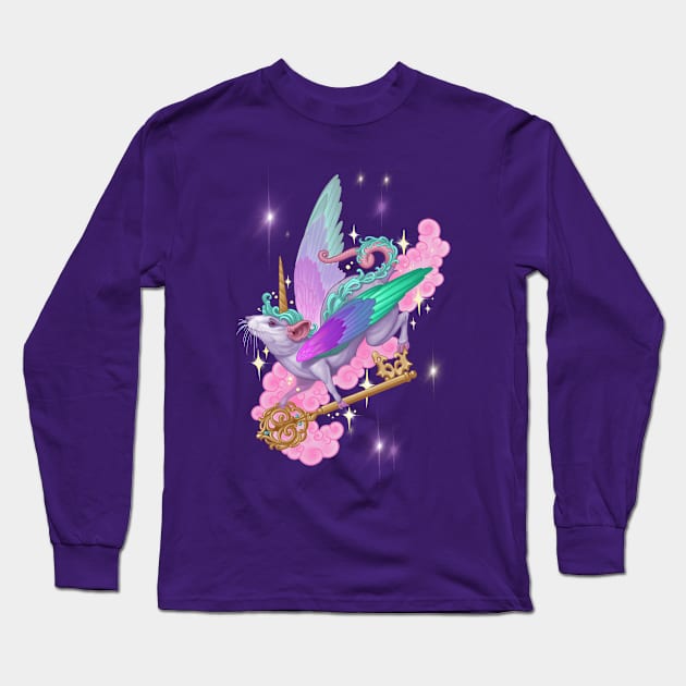 Keeper of the key Long Sleeve T-Shirt by Erin Chance